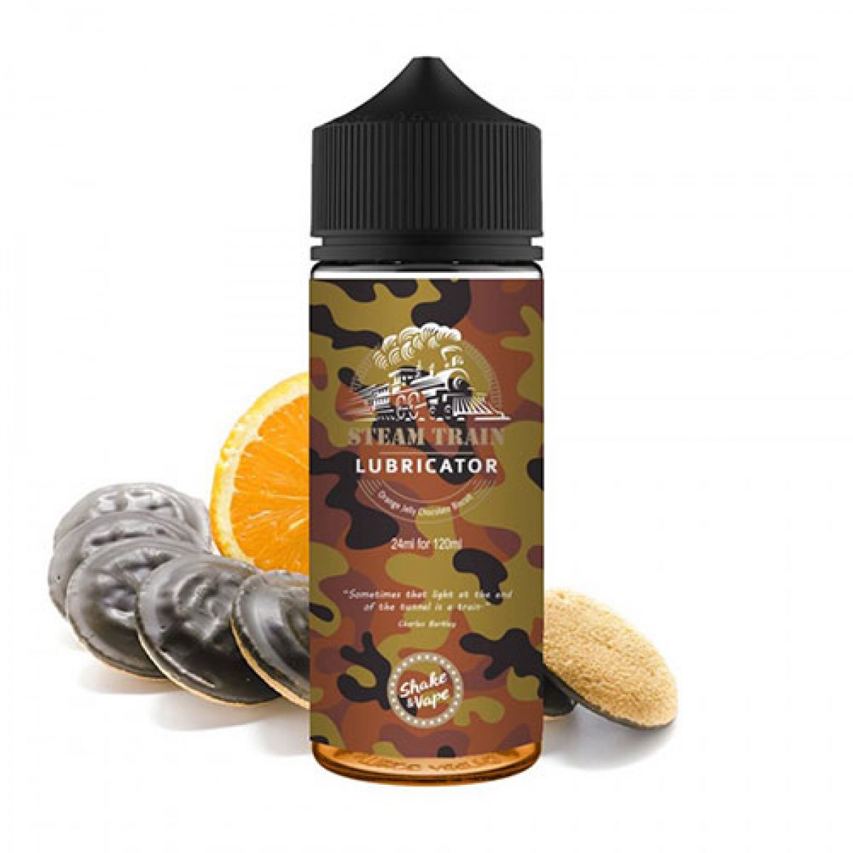 Steamtrain Lubricator Flavorshot 24ml/120ml